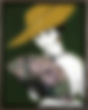 Dama con Sombrero (Yellow) (preview)