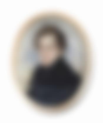 Prince Edward Maria Lichnowsky (1789-1845), Wearing a Black Cloak (preview)