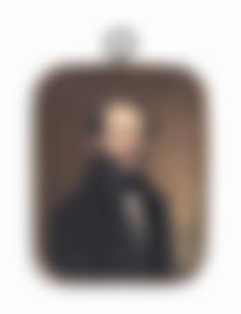 A Gentleman, In Black Coat, Waistcoat and Cravat, with Moustache and Sideburns (preview)