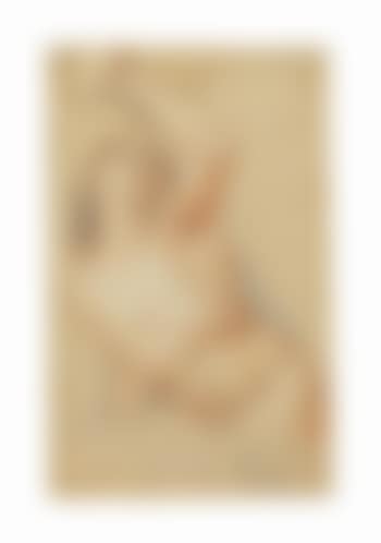 A Triton Blowing His Horn: Study For The Gifts Of The Sea (preview)