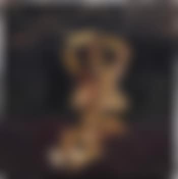 Seated figure with Arms raised (preview)