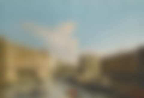 VIEW OF THE GRAND CANAL TOWARDS THE RIALTO BRIDGE FROM THE NORTH, THE FONDACO DEI TEDESCHI TO THE LEFT (preview)