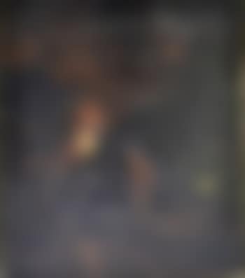 Continental scene with a city burning by moonlight (preview)