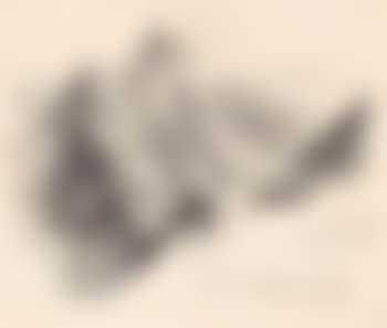 Ansichten des Aiguille du Plat de la Selle, vom Pic de la Grave und von Südosten aus gesehen (preview)
