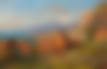 Blick vom antiken Theater in Taormina auf den Ätna (preview)