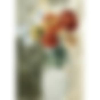 Still Life Of Summer Flowers In a Vase (preview)