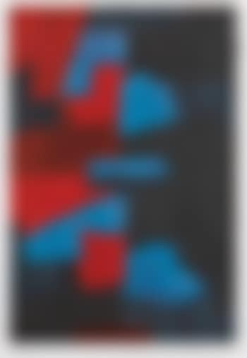 Composition rouge, bleue et noire (preview)