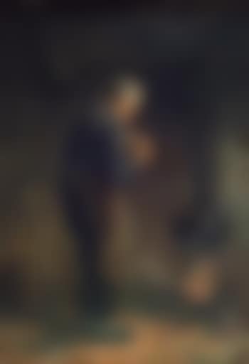 Man lighting the pipe (preview)
