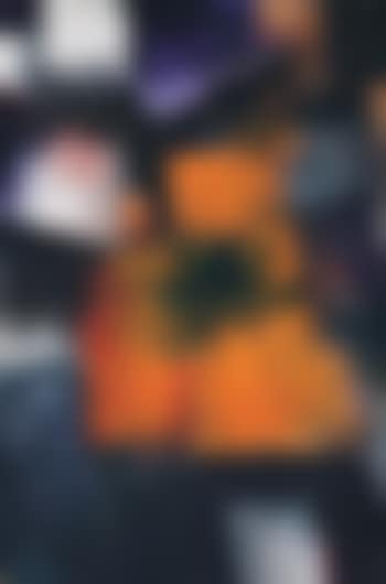 Composition in orange and black (preview)