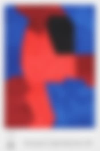Composition bleue, rouge et noire (preview)