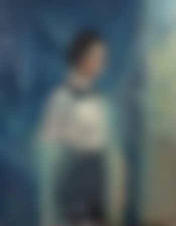 Portrait de la soeur de l'artiste (preview)