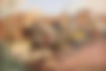 Fantasia devant les remparts de Marrakech (preview)