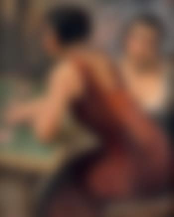 La Joueuse de cartes (preview)