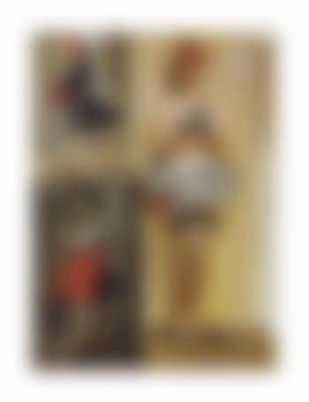 Untitled (Studies of Three Women) (preview)