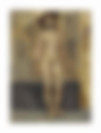Untitled (Nude in Hat) (preview)