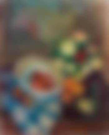 Nature morte aux fleurs et aux fruits (preview)