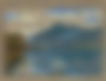 Blick über den Silsersee von Capolago aus auf den Corvatsch (preview)