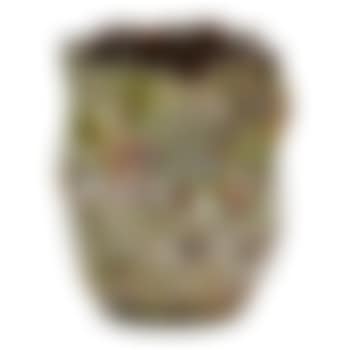 Large vessel with ruffled rim (preview)