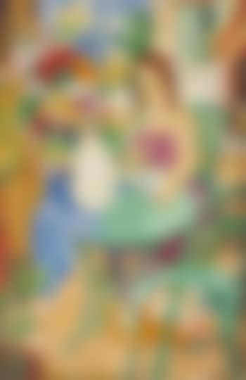 Jeune femme au jardin (preview)