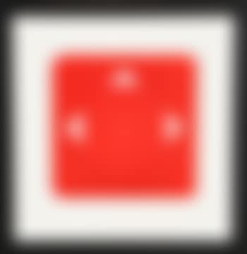 Red square with three corners (preview)