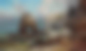 Scene with Grotto Off Coast of Italy (preview)