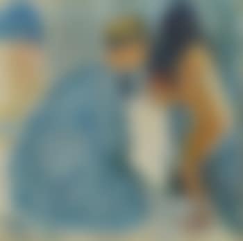 Studie zu: Die Toilette (preview)