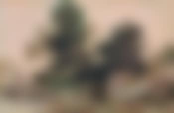 A River Landscape, with a Figure and Dog on a Path (preview)
