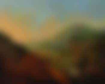 An Extensive Mountainous River Landscape, with figures unloading boats, figures on a path, a large house beyond (preview)