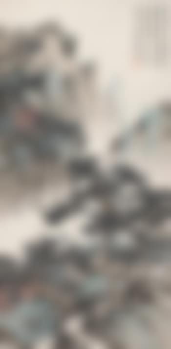 Scenery of autumn mountains (preview)