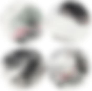 Spring scenery; Snow scenery; Moonlit night in the spring; Mountain in the snow (preview)