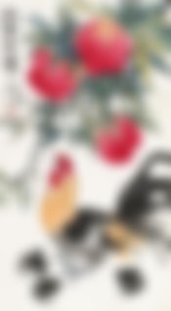 Chickens and peaches (preview)