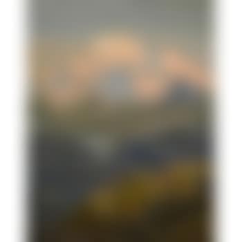 Evening Glow on Mount Mckinley (preview)