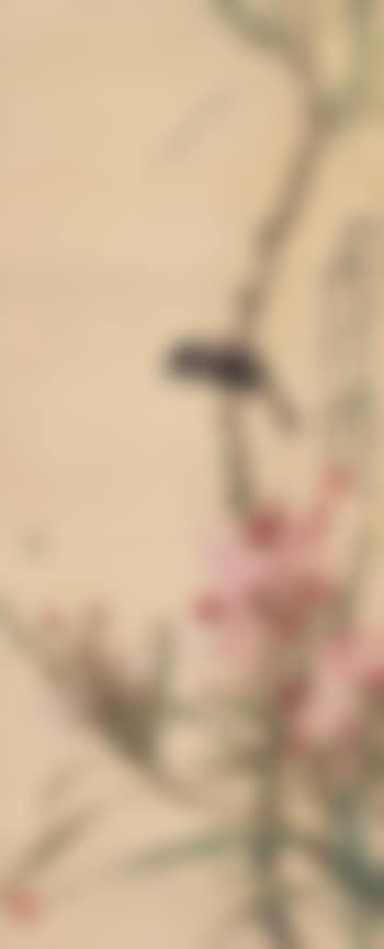 Oleander and a bird (preview)