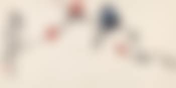 Bird and red leaves (preview)