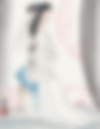 Lady dressing hair (preview)