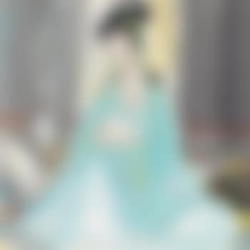 Lady with lotus (preview)