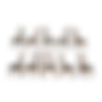 Set of Ten Tall Back Dining Chairs (preview)