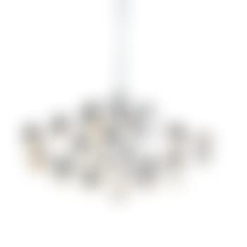 Large Cubic Chandelier (preview)