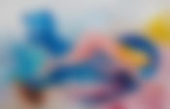 Blue Cat and Nude (preview)