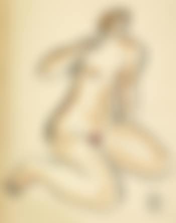 Seated nude (preview)