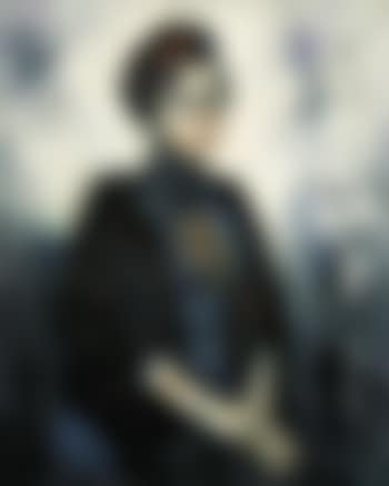 Portrait of the painter Tian Man-shi (preview)