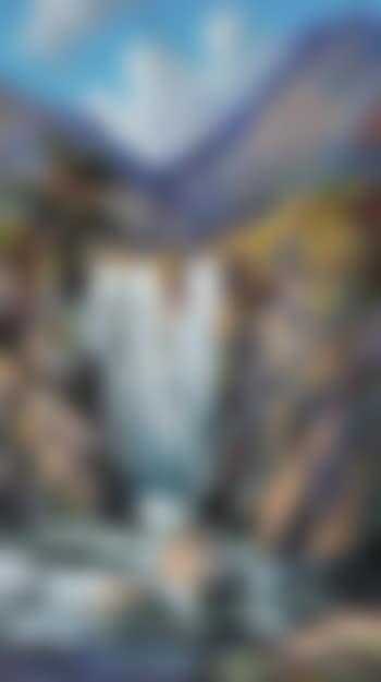 Waterfall in the Mournes (preview)