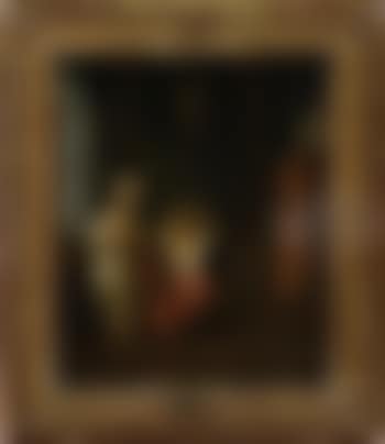 Two Women at a Dressing Table (preview)