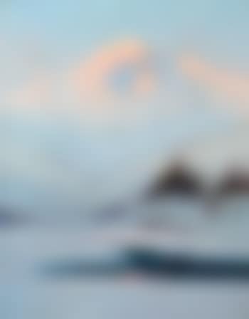 Winter Twilight on Mt. McKinley (preview)