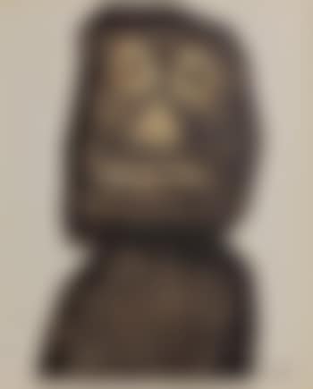 Abstraktes Portrait. Abstrakte Komposition by Jean Dubuffet (preview)