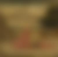 Lateral panel from a cassone with scene from Ovid's Metamorphoses: Pyramus and Thisbe (preview)