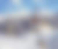 A snowy winter landscape with a small church, probably in the Sertig Valley (preview)