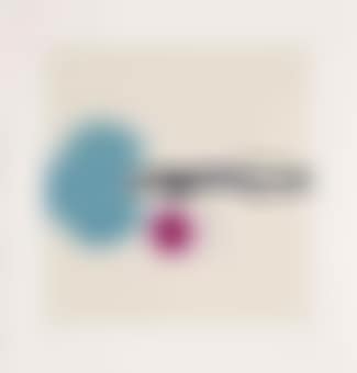 Senza Titolo (Violet and Turquoise) (preview)