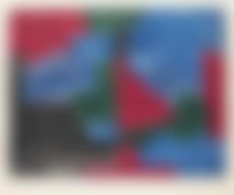 Composition in Green, Red and Blue (preview)