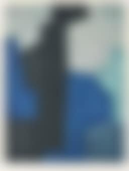 Composition in Black, Blue, and Mauve (preview)